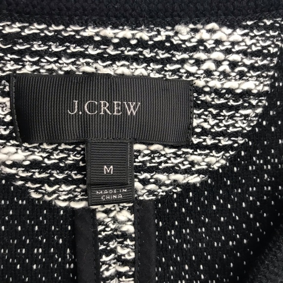 J Crew white Pepper Boucle Hook and Eye Blazer - Picture 3 of 5
